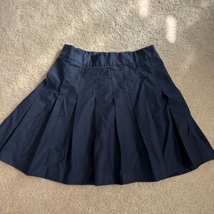 Aritzia Sunday Best navy blue Mini Skirt